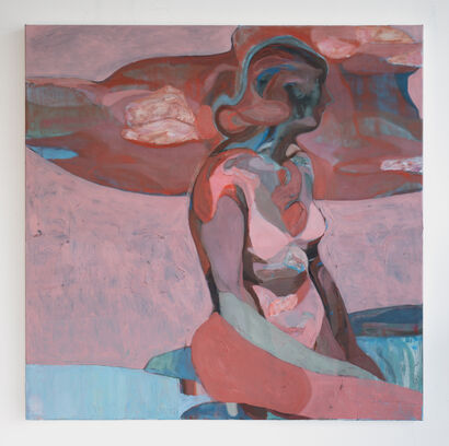 Good Person - a Paint Artowrk by Jelena Kevic